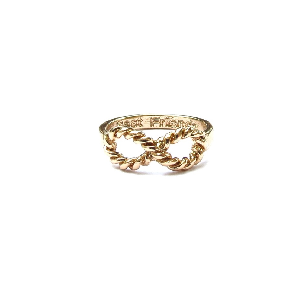 NWOT Best friend infinity ring